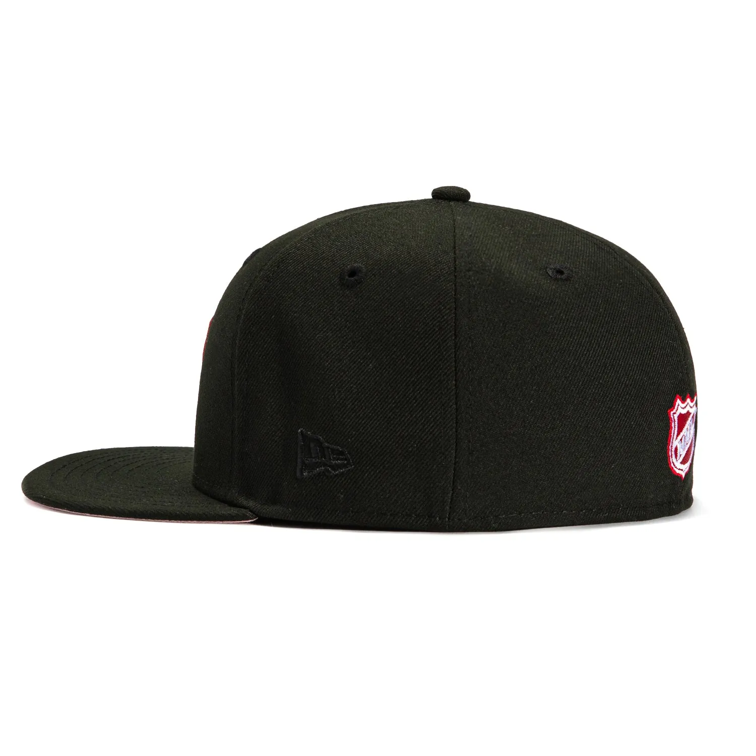 New Era 59Fifty Buffalo Sabres 50th Anniversary Patch Hat - Black