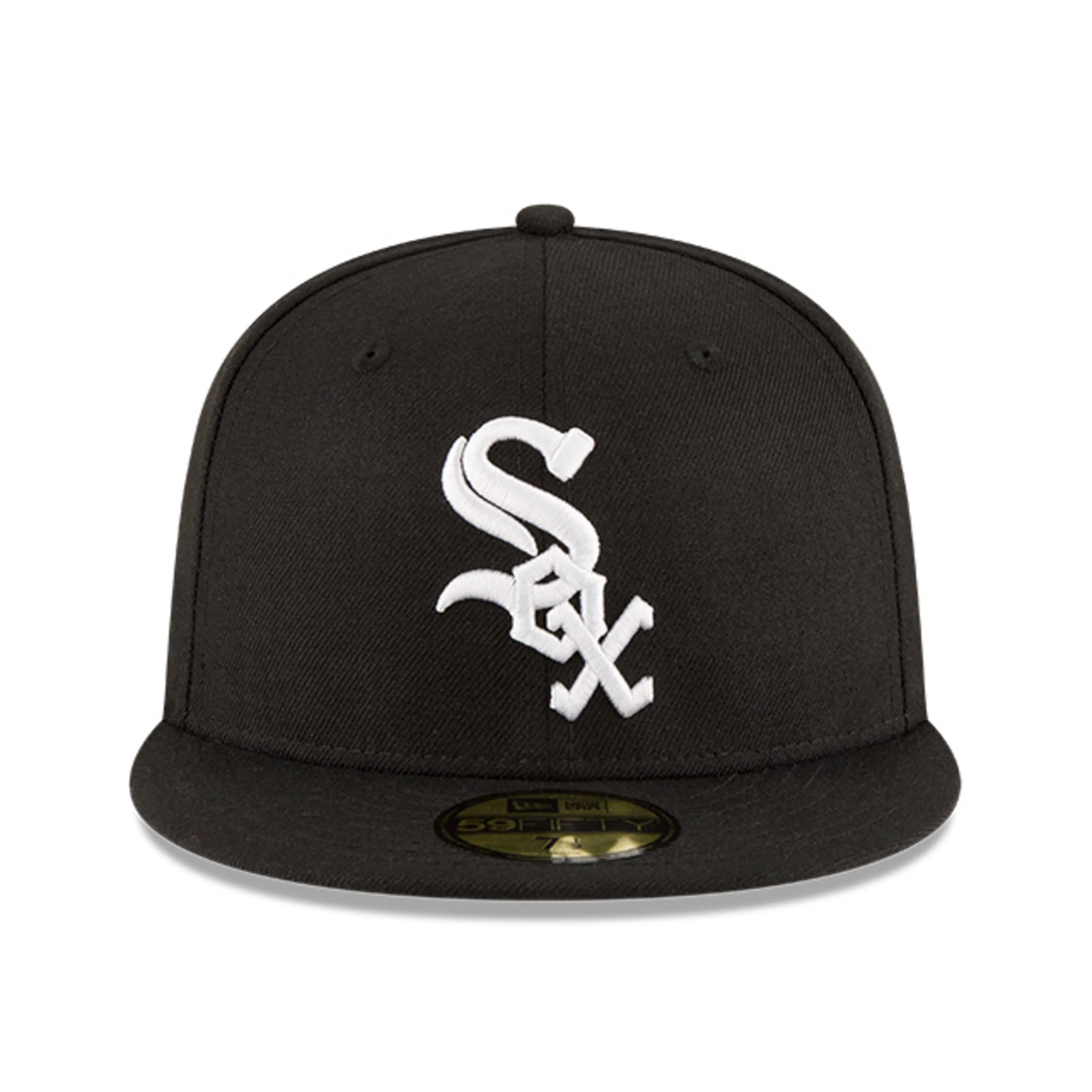 New Era 59Fifty Chicago White Sox 2005 World Series Patch Hat - Black