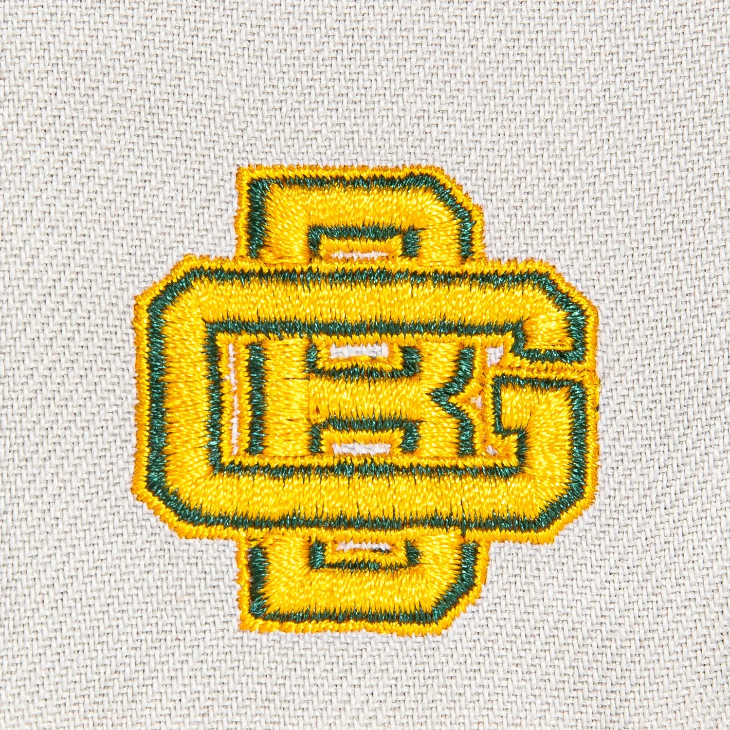 New Era 59Fifty City Stone Dome Green Bay Packers Logo Patch Hat - Stone, Green