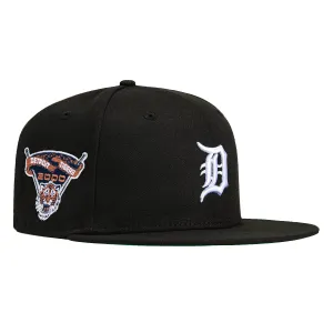 New Era 59Fifty Detroit Tigers 2000 Stadium Patch Hat - Black, White