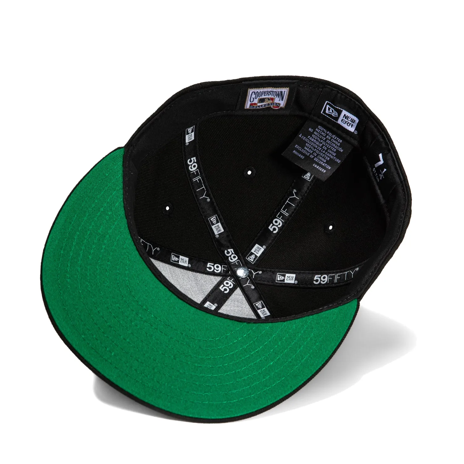 New Era 59Fifty Detroit Tigers 2000 Stadium Patch Hat - Black, White