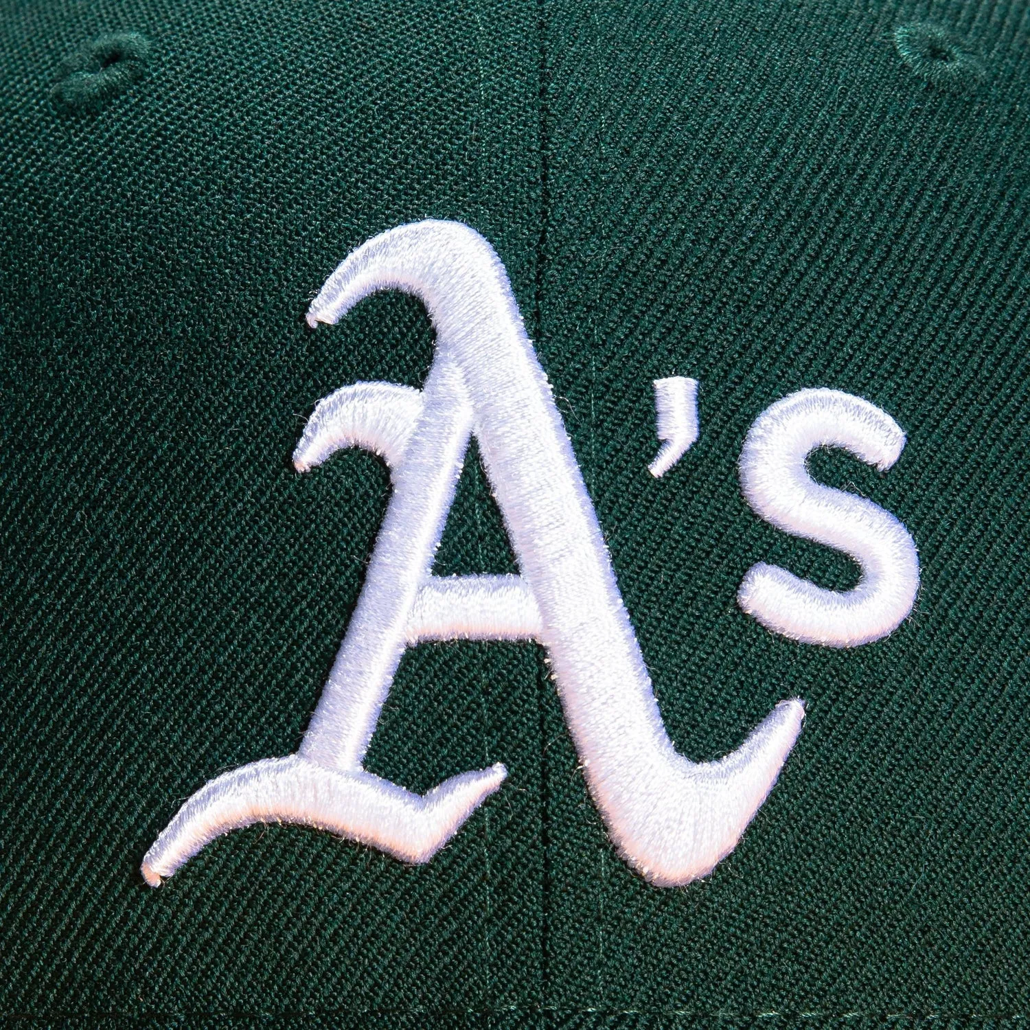 New Era 59Fifty Retro On-Field Oakland Athletics Home Hat - Green, Gold