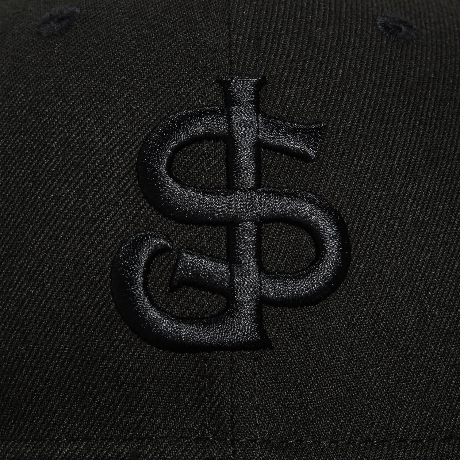 New Era 59Fifty San Jose Giants Hat - Black, Black, Black