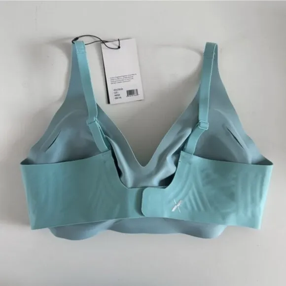 New! KNIX • Revolution V-Neck Bra in Vapour • Large