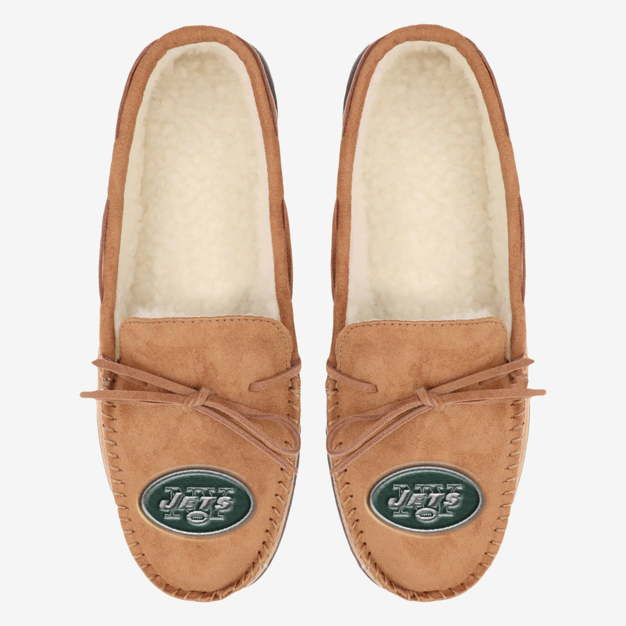 New York Jets Moccasin Slipper