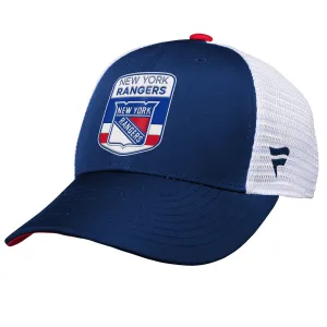 New York Rangers - Outer Stuff NHL Locker Room Snapback Youth Hat