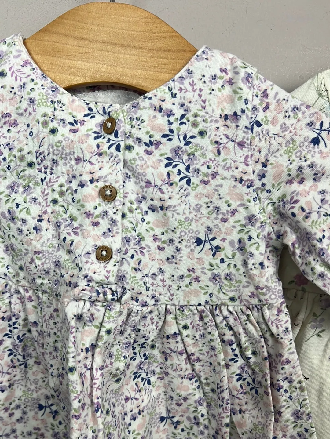 Next lilac jersey dresses - 1 month