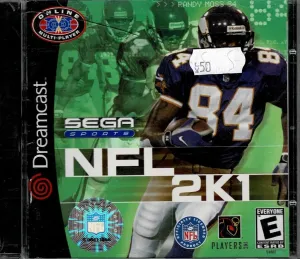 NFL 2K1 (NTSC)