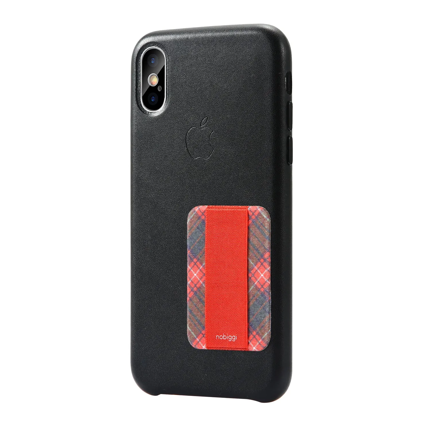 nobiggi OG Art Series - Tartan Pixel Red