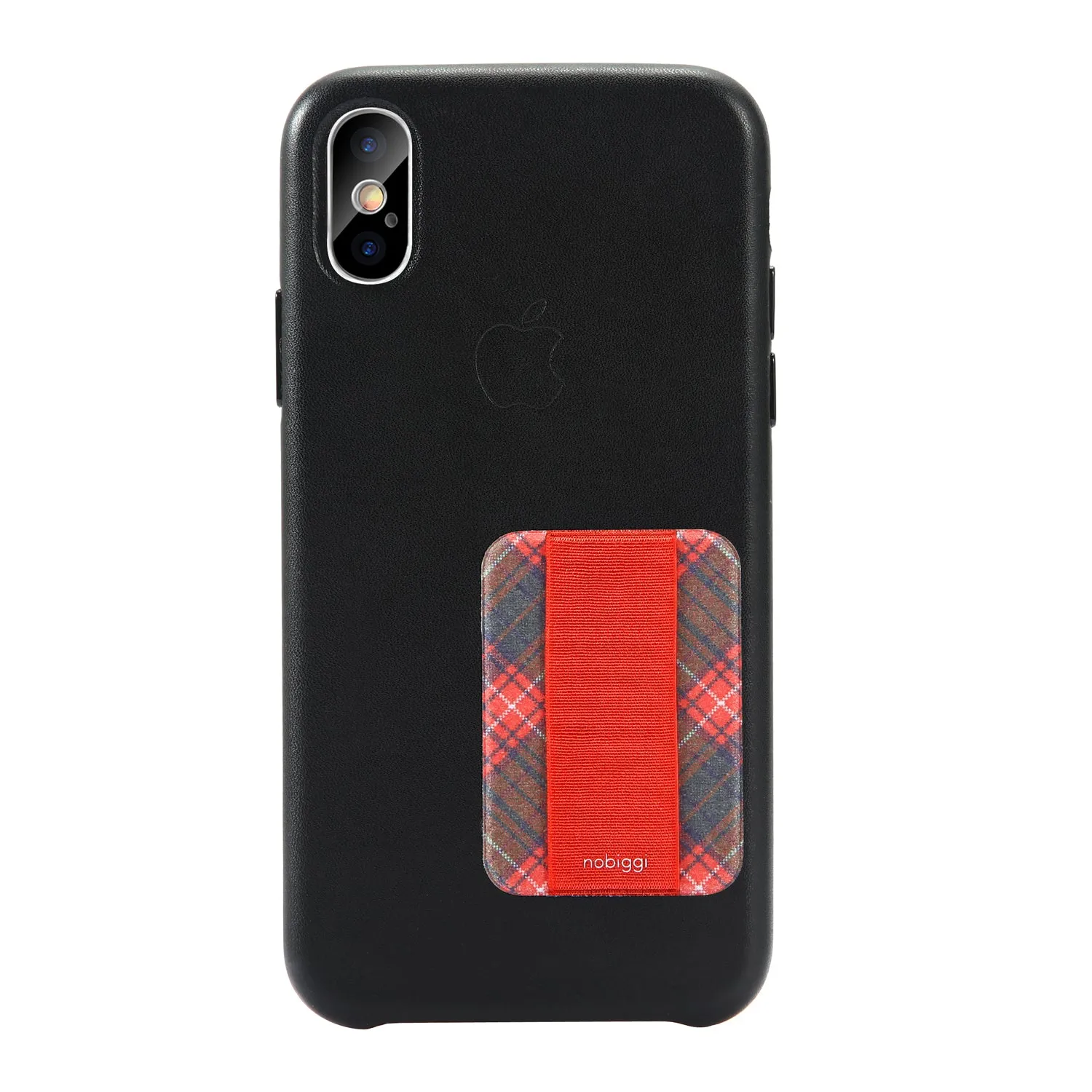 nobiggi OG Art Series - Tartan Pixel Red