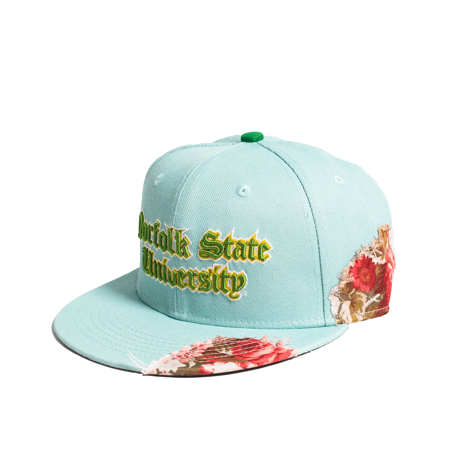 NORFOLK STATE UNIVERSITY FRAYED FITTED HAT