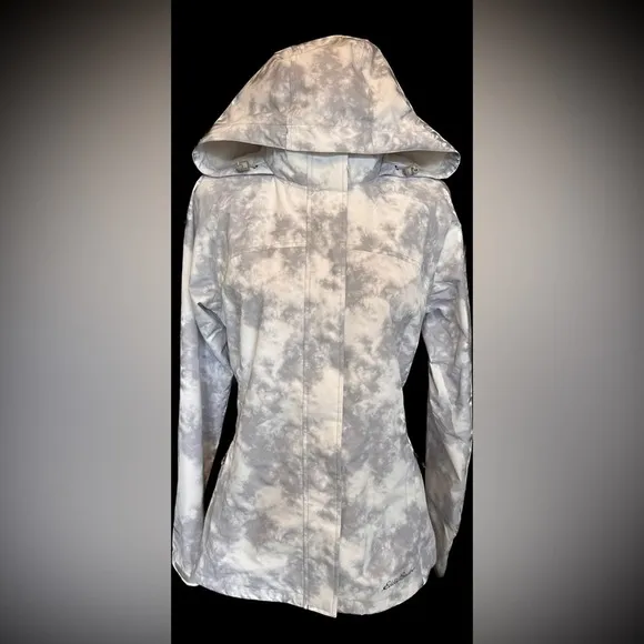 NWOT Eddie Bauer Women's Rainfoil Packable Jacket Trench Coat