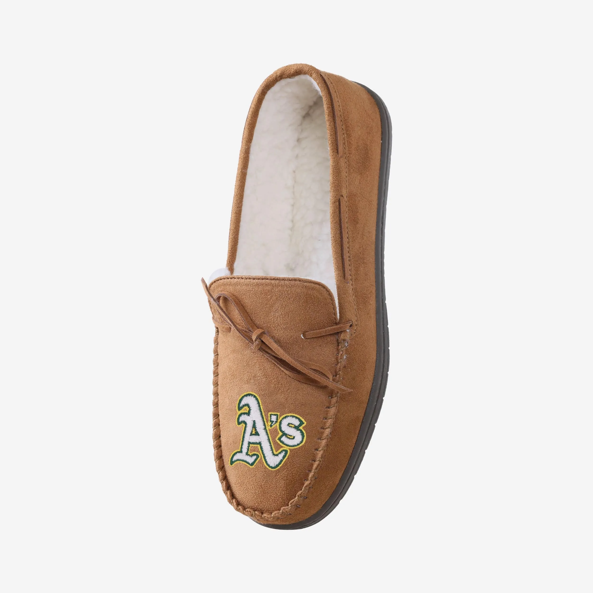 Oakland Athletics Moccasin Slipper