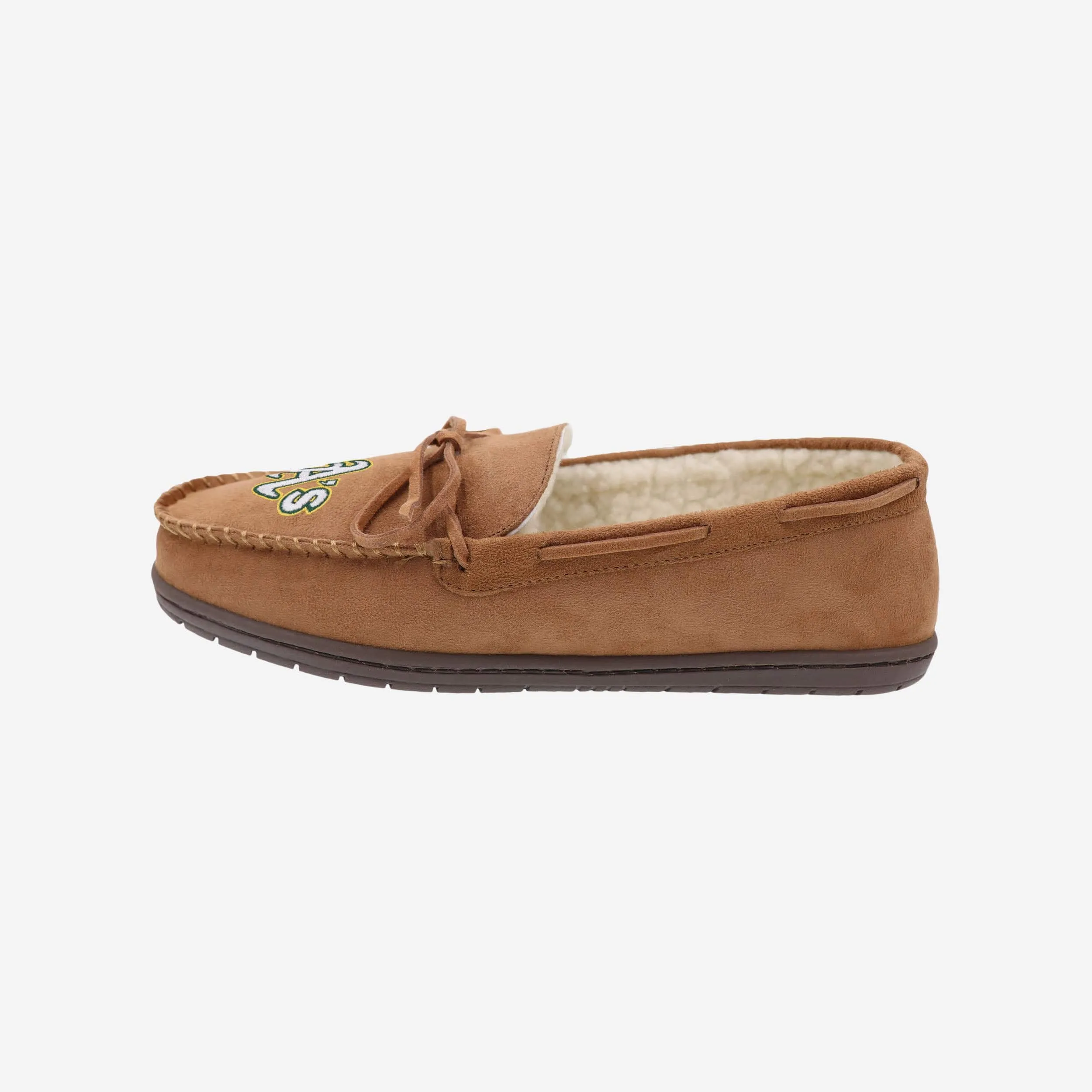 Oakland Athletics Moccasin Slipper