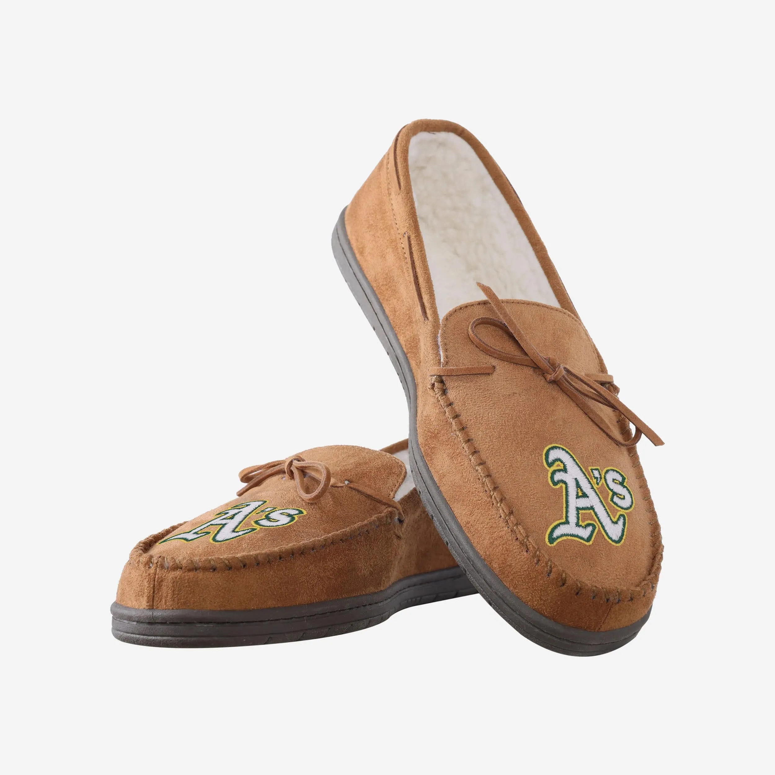 Oakland Athletics Moccasin Slipper