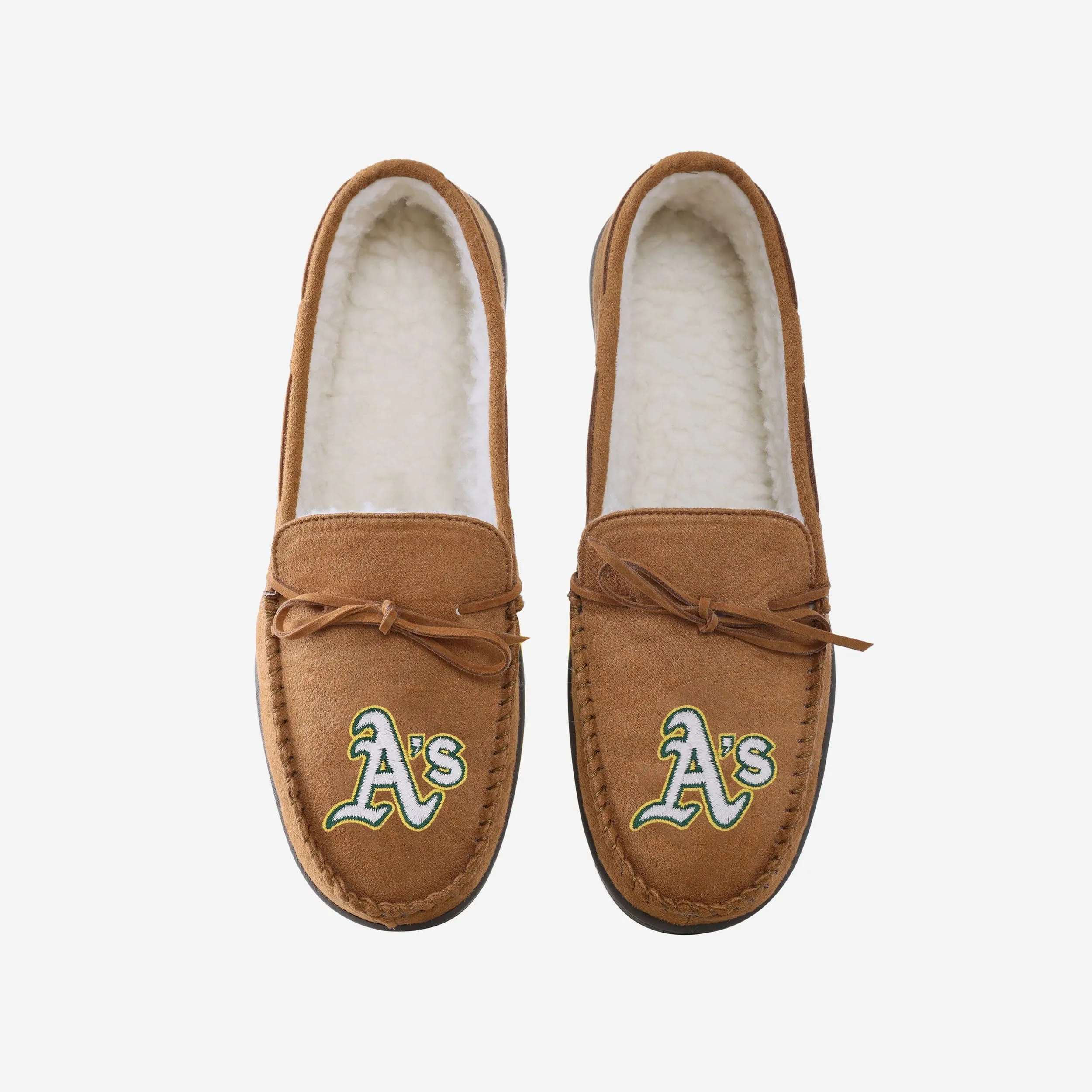 Oakland Athletics Moccasin Slipper