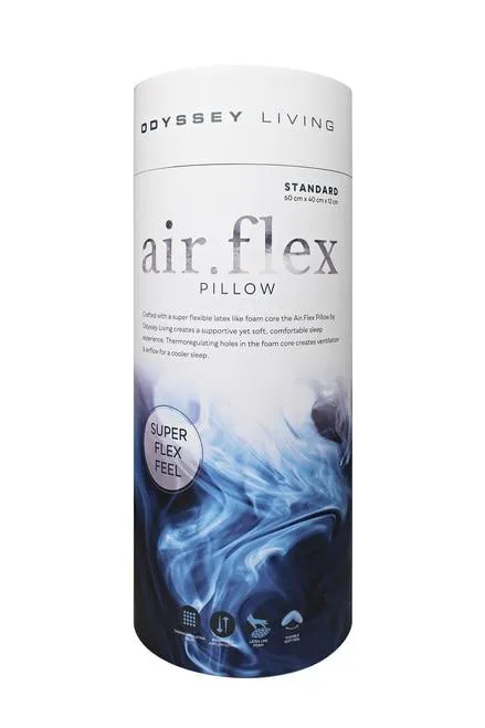 Odyysey Living Super Air Flex Memory Foam Pillow