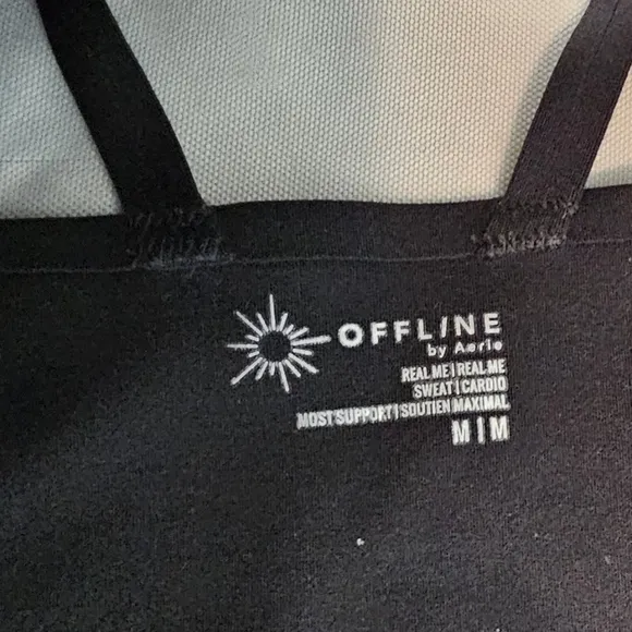OFFLINE By Aerie Real Me Hold Up Sports Bra