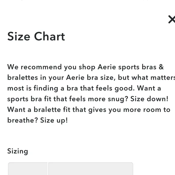 OFFLINE By Aerie Real Me Hold Up Sports Bra