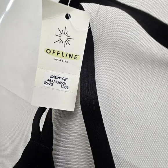 OFFLINE By Aerie Real Me Hold Up Sports Bra