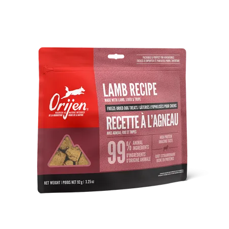 Orijen Lamb Freeze Dried Dog Treats