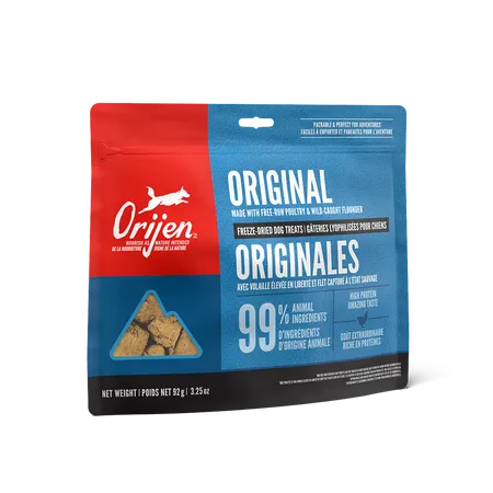 Orijen Original Freeze Dried Dog Treats