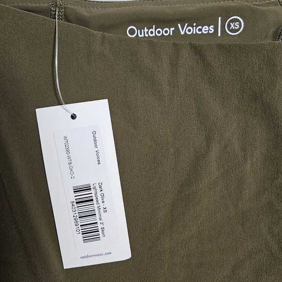 Outdoor Voices LightSpeed Minimal 3&quot; Skort