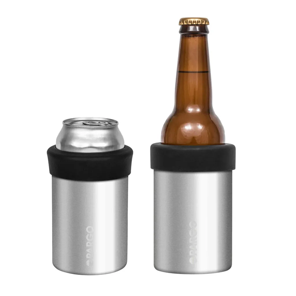 PARGO INSULATED STUBBY HOLDER - STAINLESS STEEL