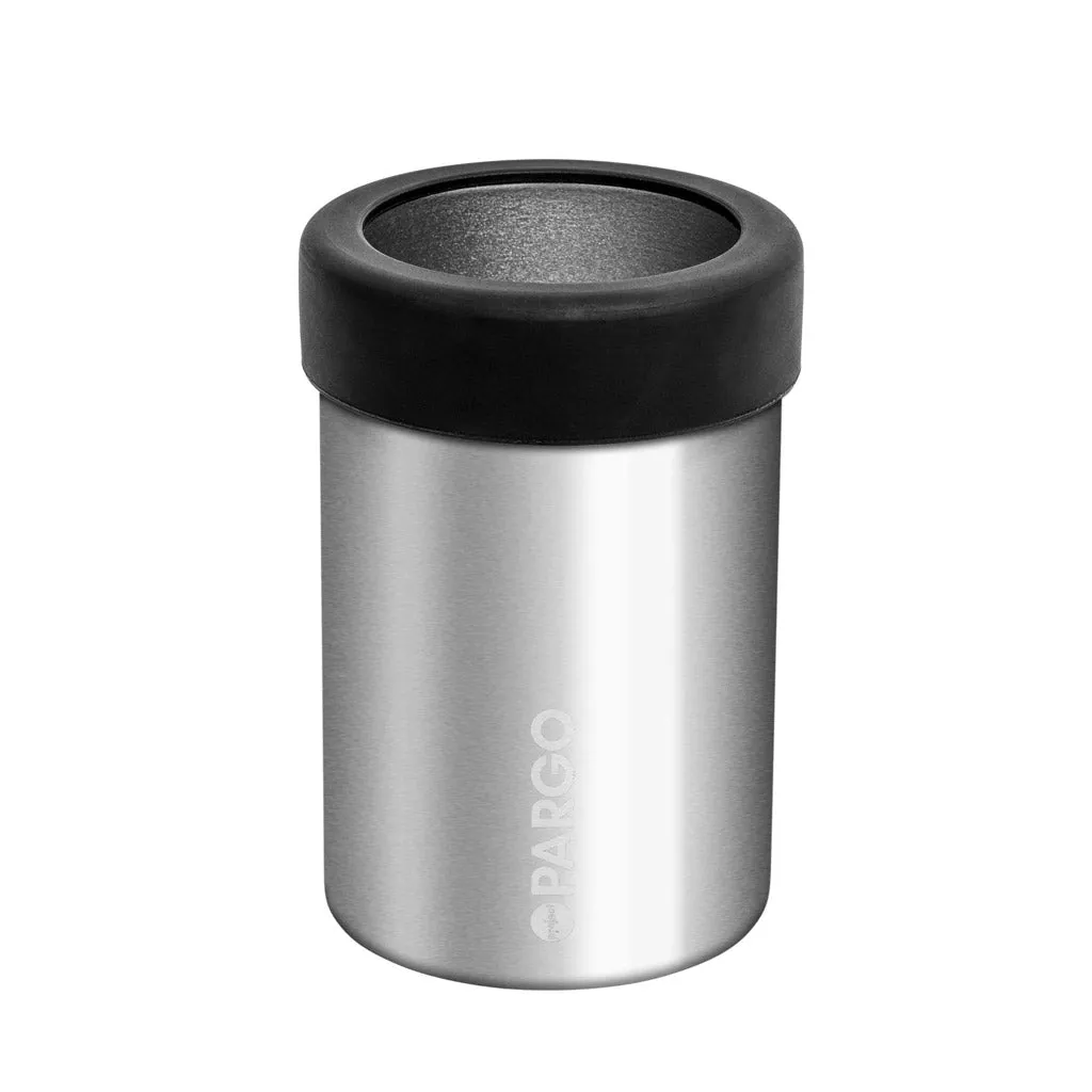 PARGO INSULATED STUBBY HOLDER - STAINLESS STEEL