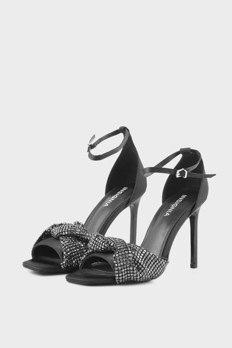 Party Wear Sandal I23717-Black