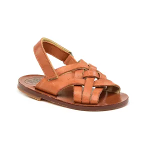 Pepe Leather Sandals Kava
