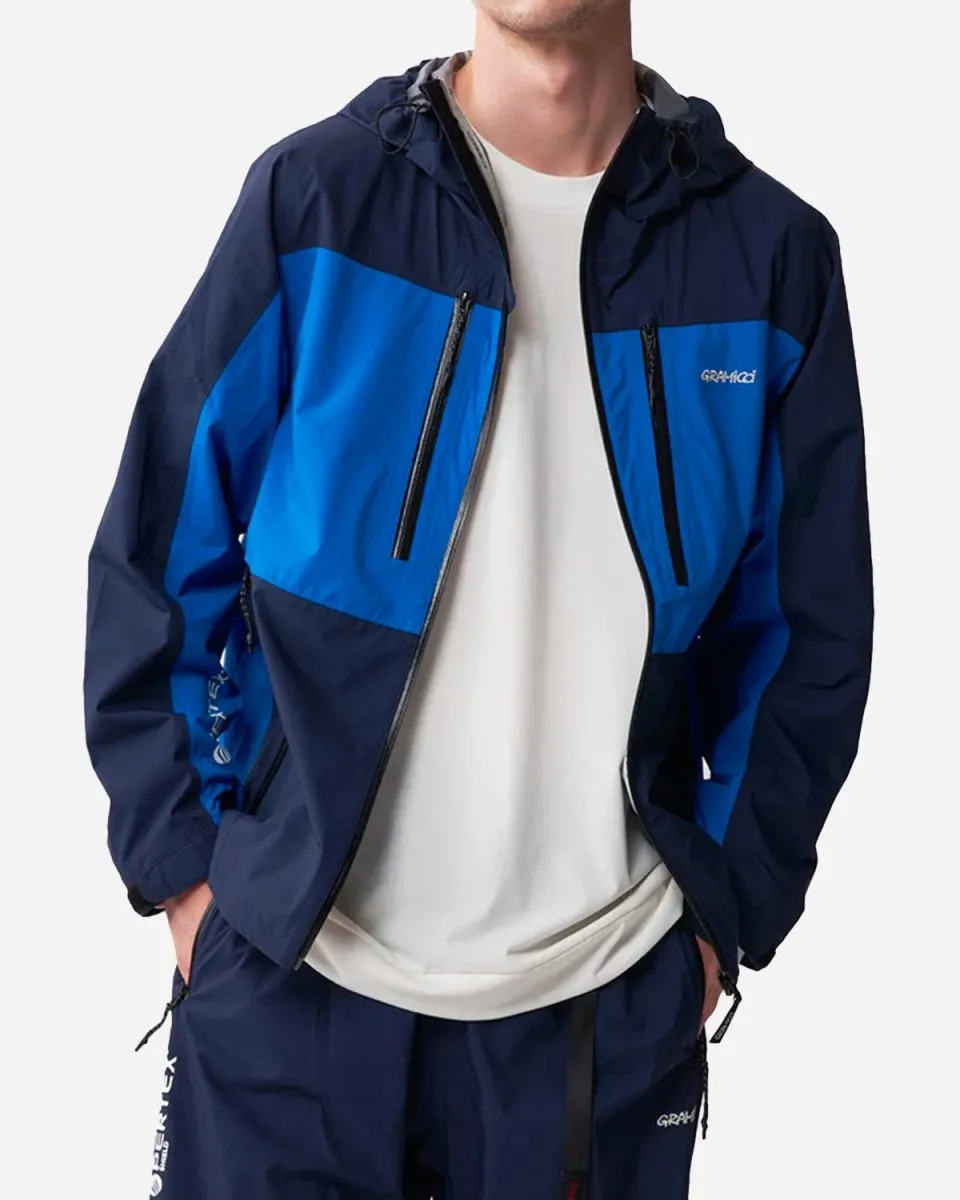 Pertex Packable Hooded Jacket - Navy