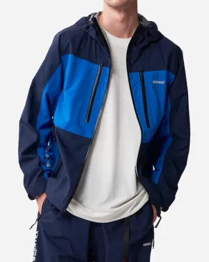Pertex Packable Hooded Jacket - Navy