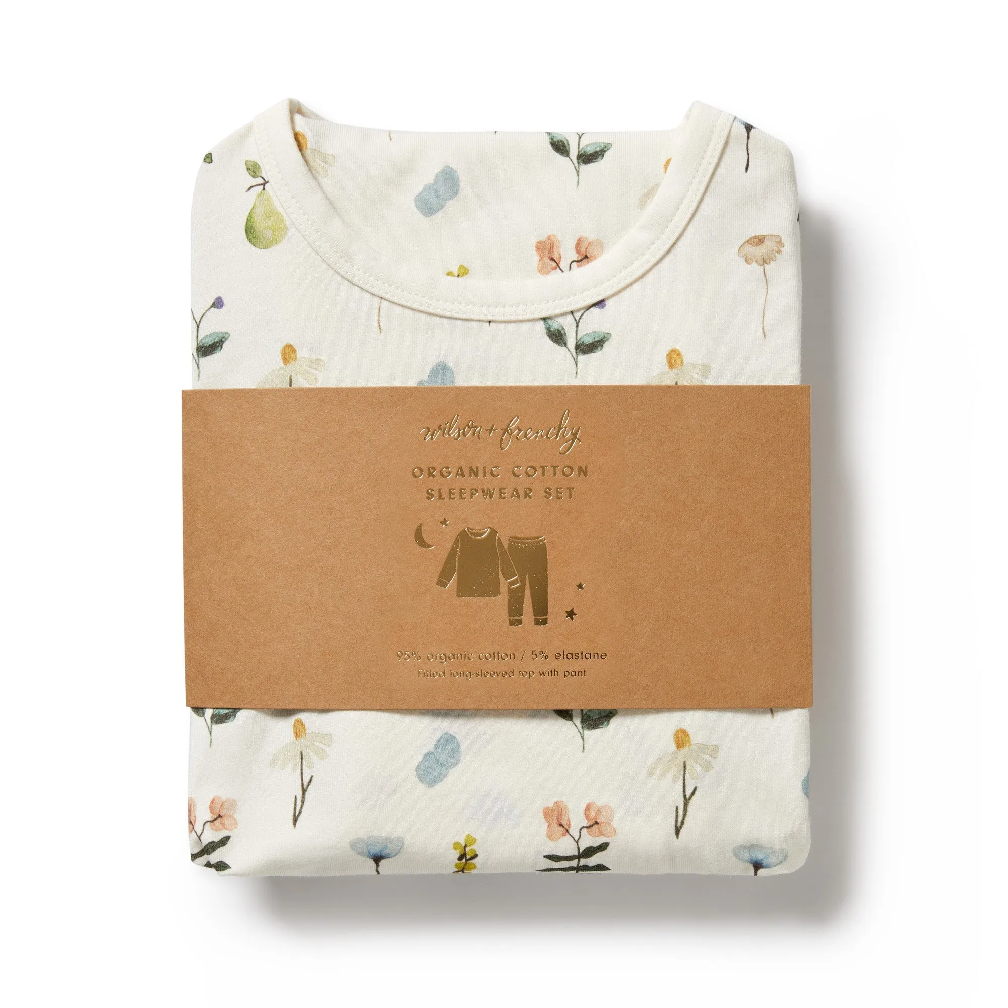 Petit Garden Organic Long Sleevedd Pyjamas