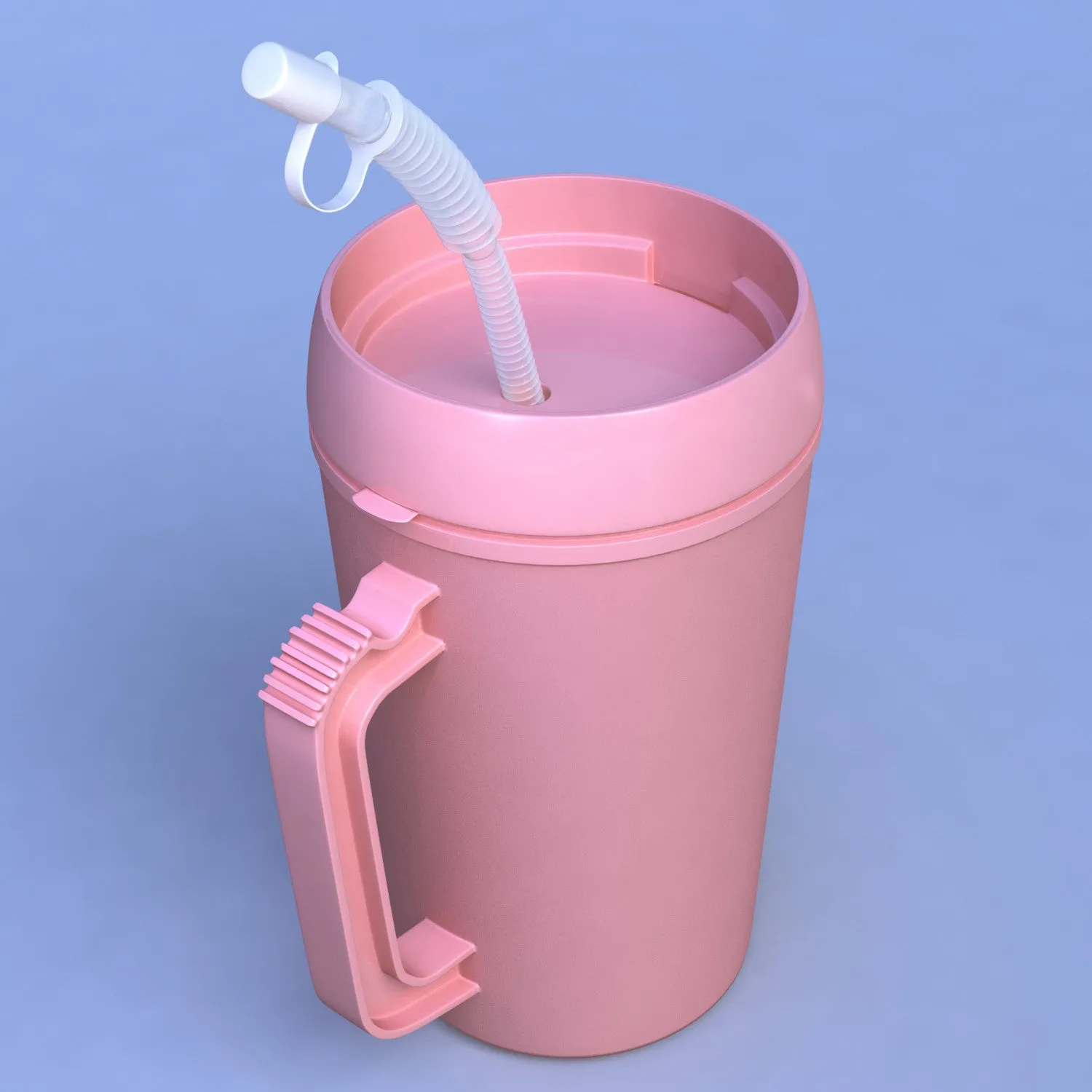 Pitcher Water Tray and Caraffe Patient Room Mauve by Dynarex