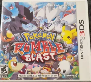 Pokemon Rumble Blast (u. manual) (NTSC)