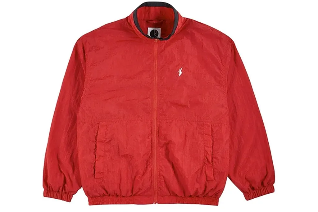 Polar Track Jacket red