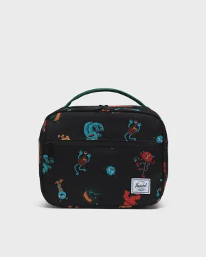 Pop Quiz Lunch Box in Monster Dance Black
