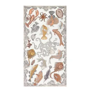 Poseidon Scarf, Natural