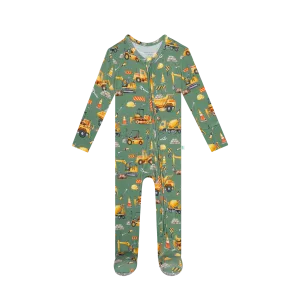 Posh Peanut Crawford Zippered Footie