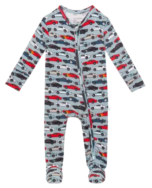 Posh Peanut Miles Zippered Footie