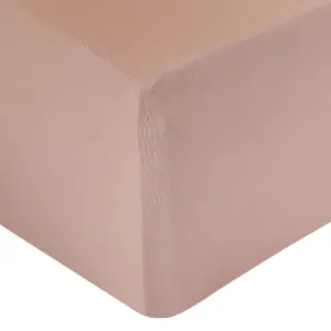 Premium Knit Fitted Crib Sheet - Pecan