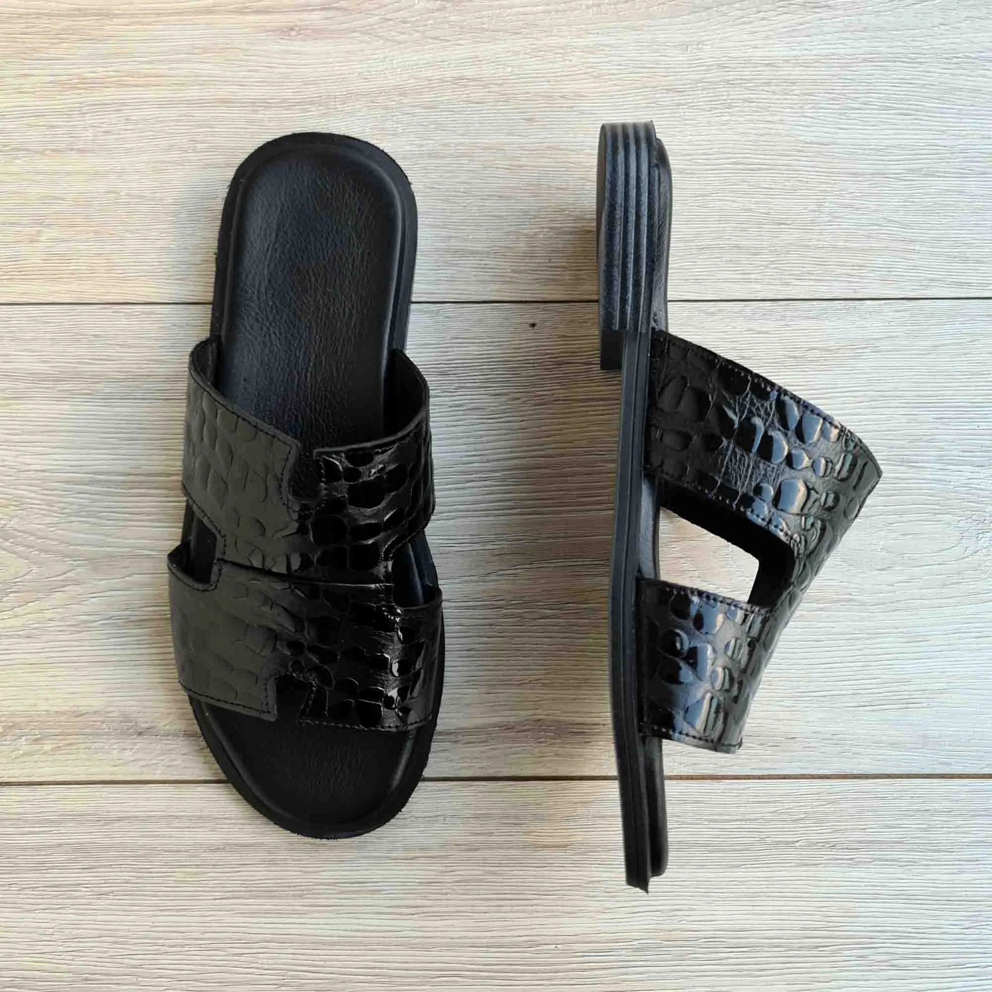 Premium Leather Men's Sandal
