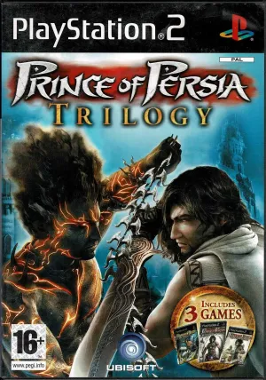 Prince of Persia Trilogy (kosmetiske fejl)