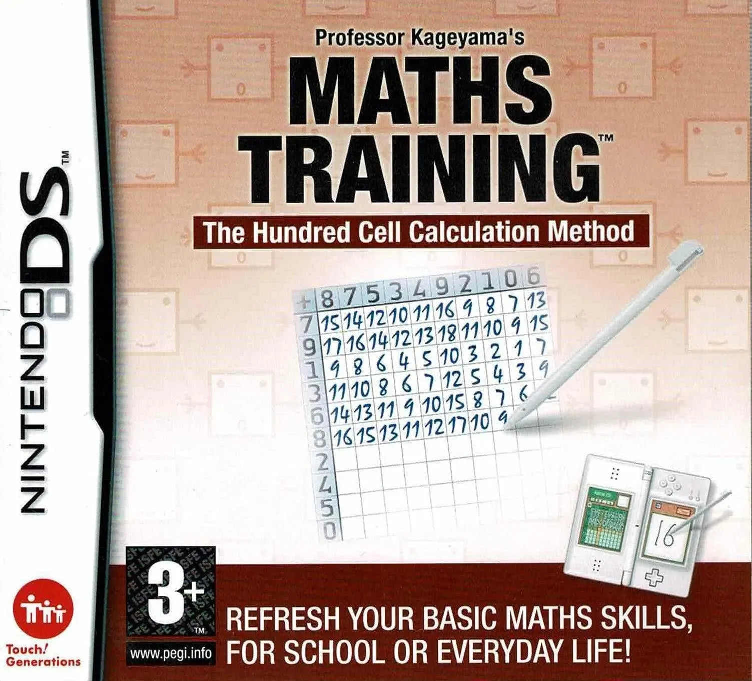 Professor Kageyama's Maths Training