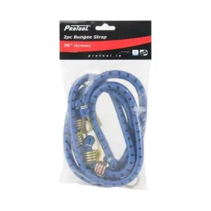 Protool Blue Bungee Strap 36inch - 2pc