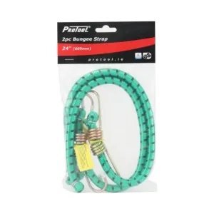 Protool Green Bungee Strap 24inch - 2pc