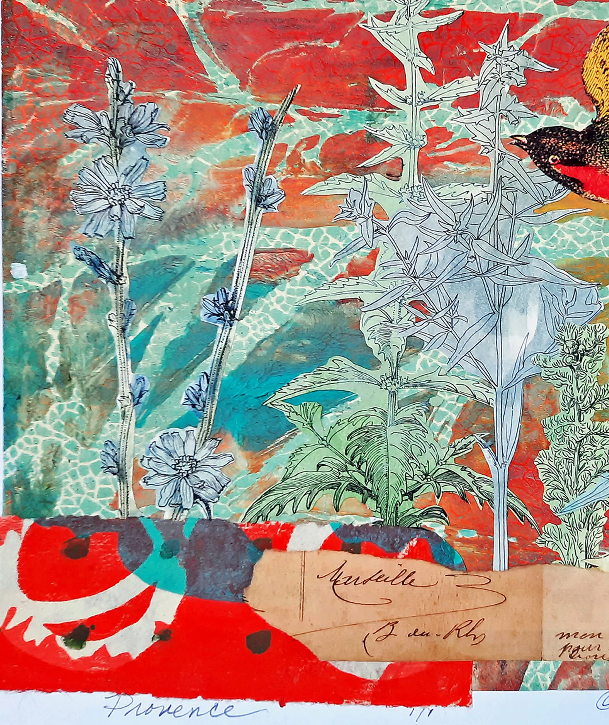 Provence- Original Art