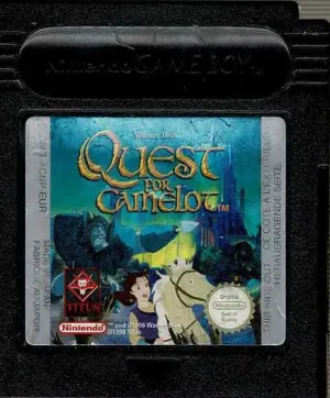 Quest for Camelot (solbleget label)