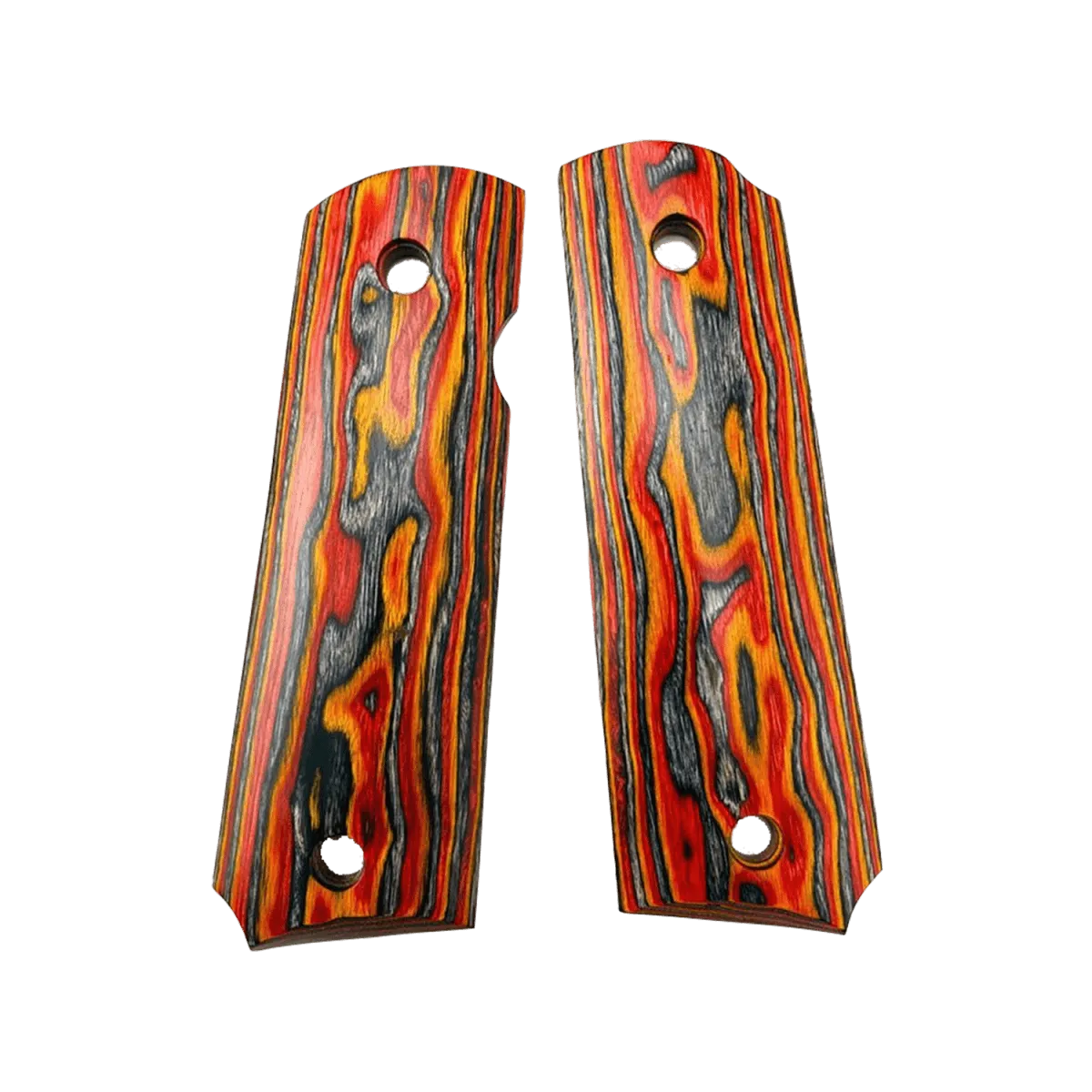 Real Wood Bocote Pistol Grip Set for GE 1911 GBB Gel Blasters